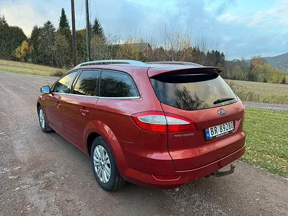 Ford Mondeo 2009 photo 4