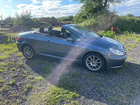Peugeot 307 Cc 2004 photo 2