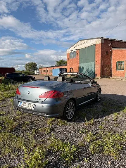 Peugeot 307 Cc 2004 photo 4