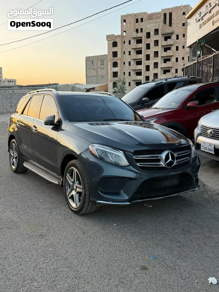 Mercedes-Benz Gle 400