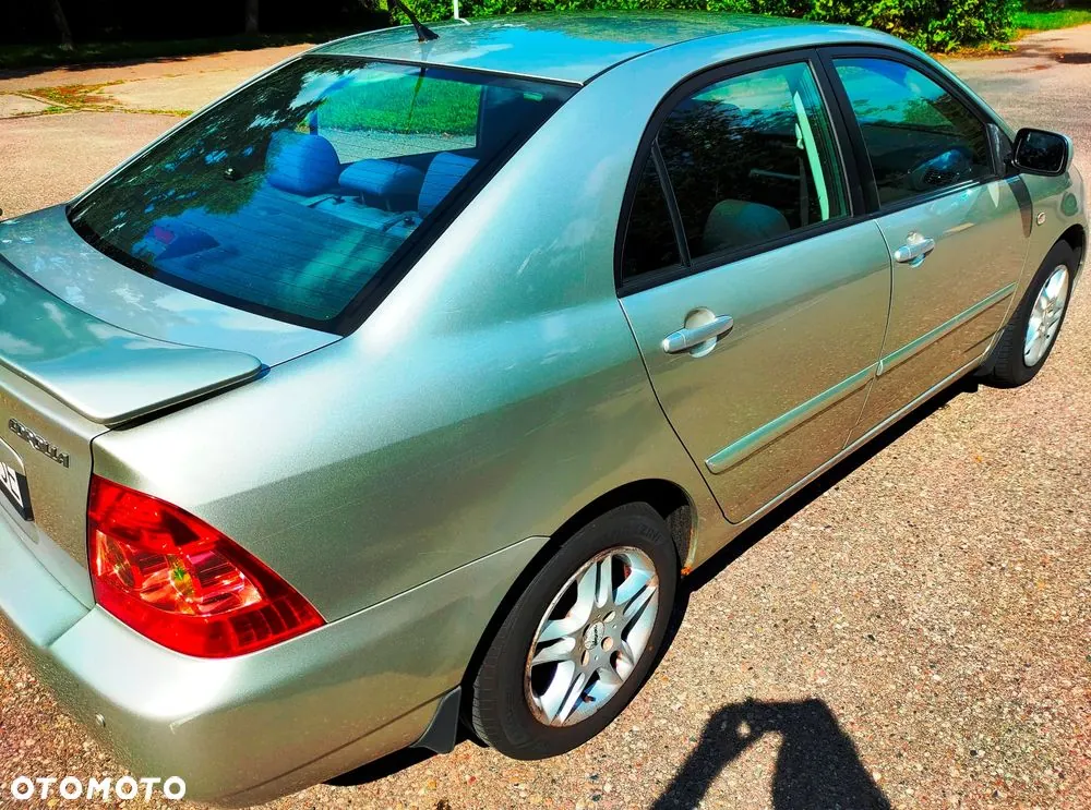 Toyota Corolla 2004 photo 5