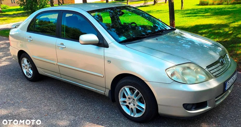 Toyota Corolla 2004 photo 2