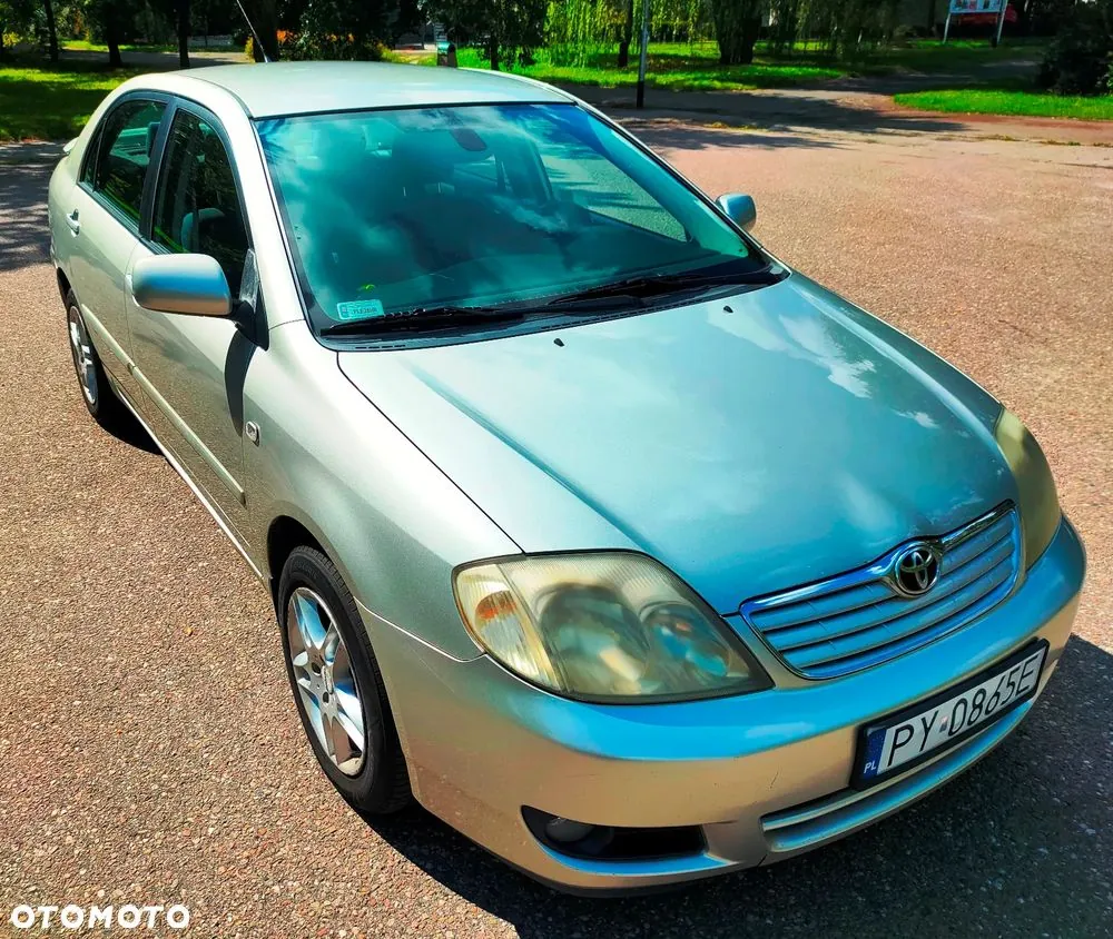 Toyota Corolla 2004 photo 4