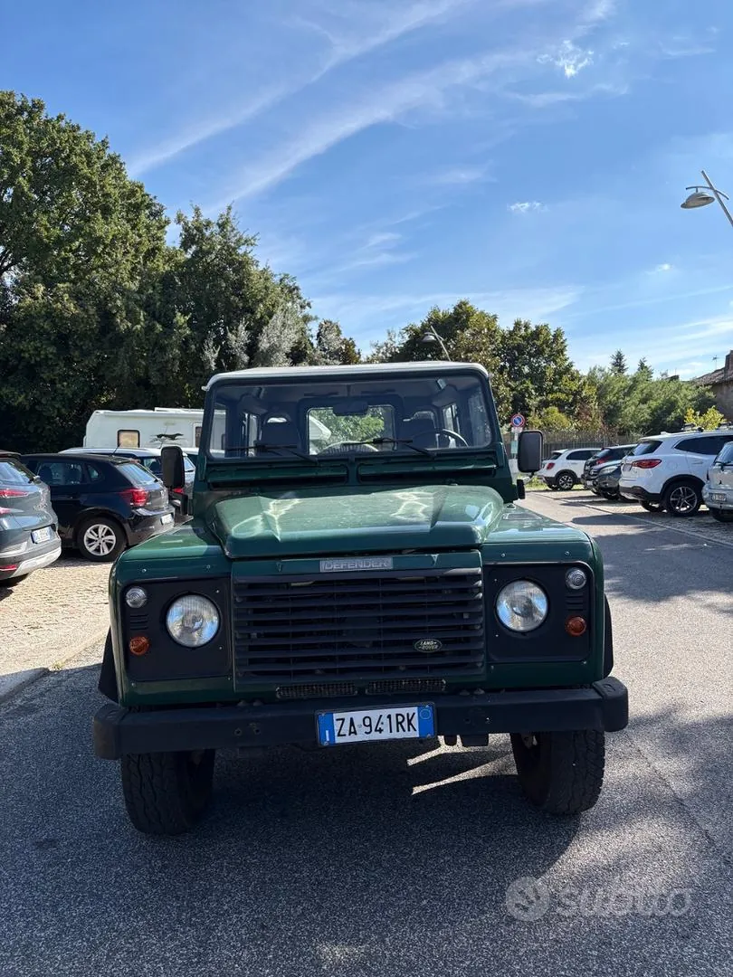 Land Rover Defender 2003 photo 4