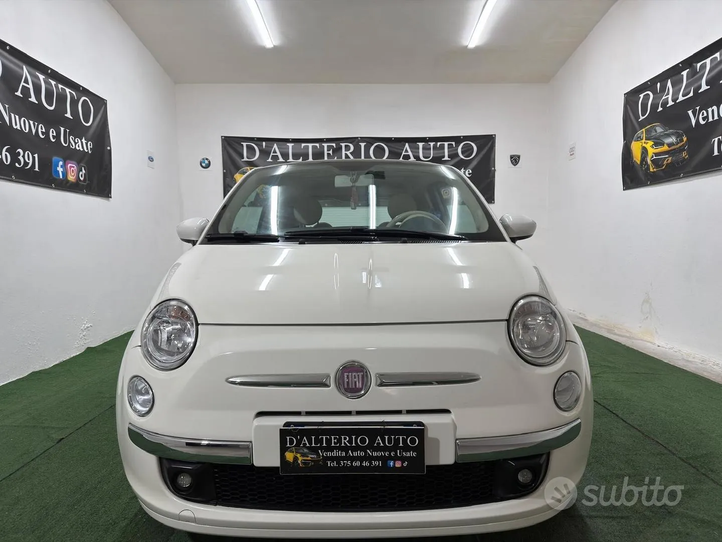 Fiat 500 2009 photo 2