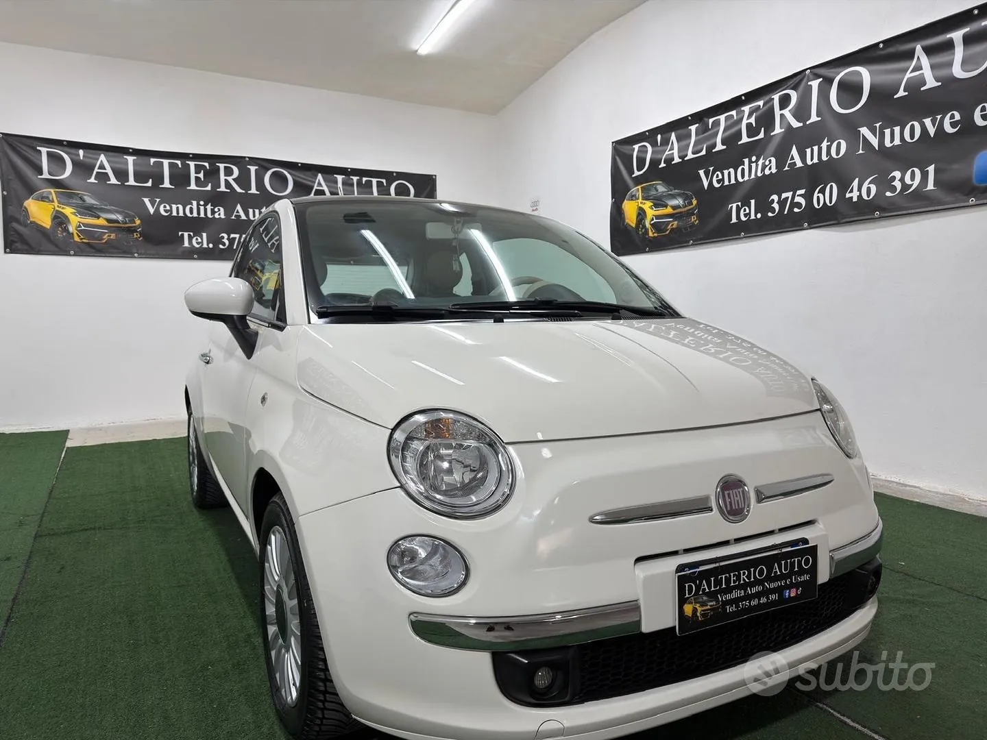 Fiat 500 2009 photo 3