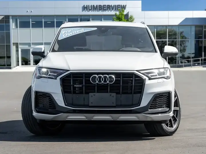 Audi Q7 2022 photo 2
