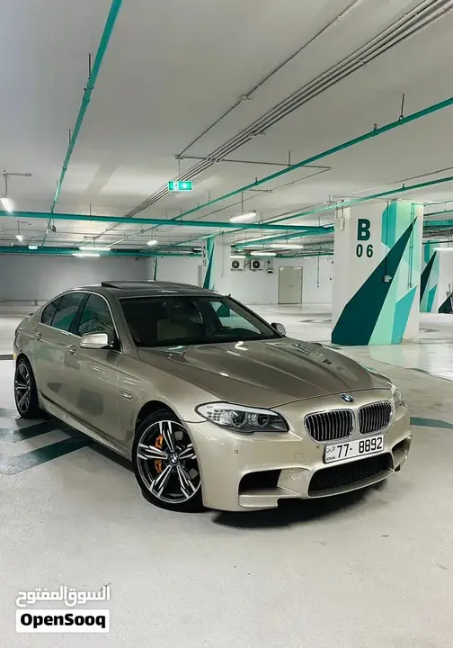 BMW 5 Series 2013 photo 3