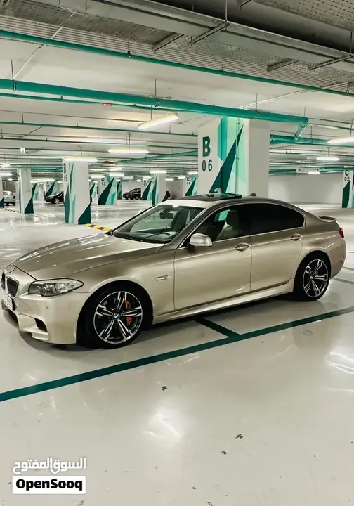 BMW 5 Series 2013 photo 4