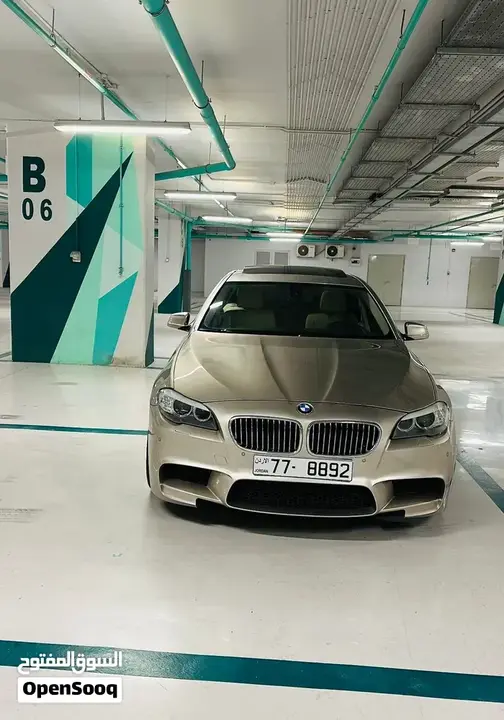BMW 5 Series 2013 photo 2