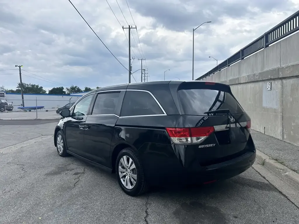Honda Odyssey 2017 photo 4
