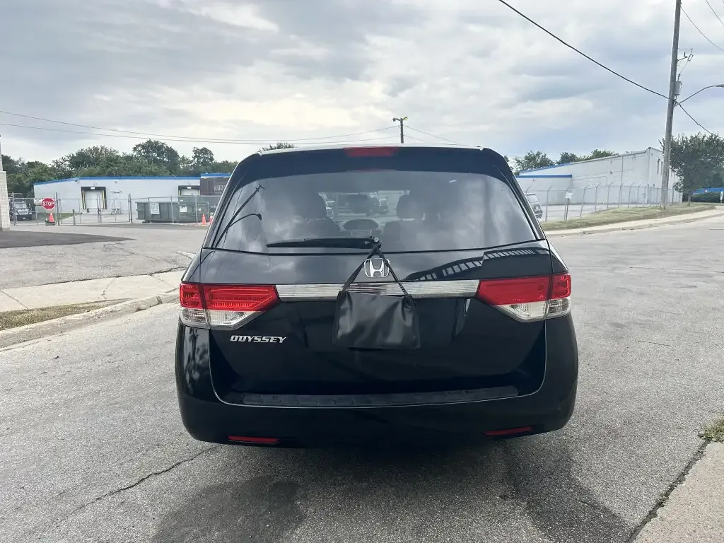 Honda Odyssey 2017 photo 5