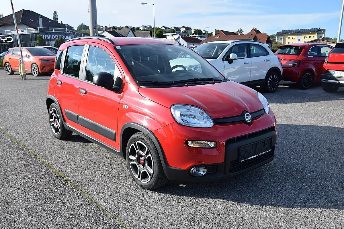 Fiat Panda 2021 photo 2