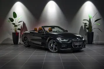 BMW 4 Reeks Cabrio 2024 photo 3