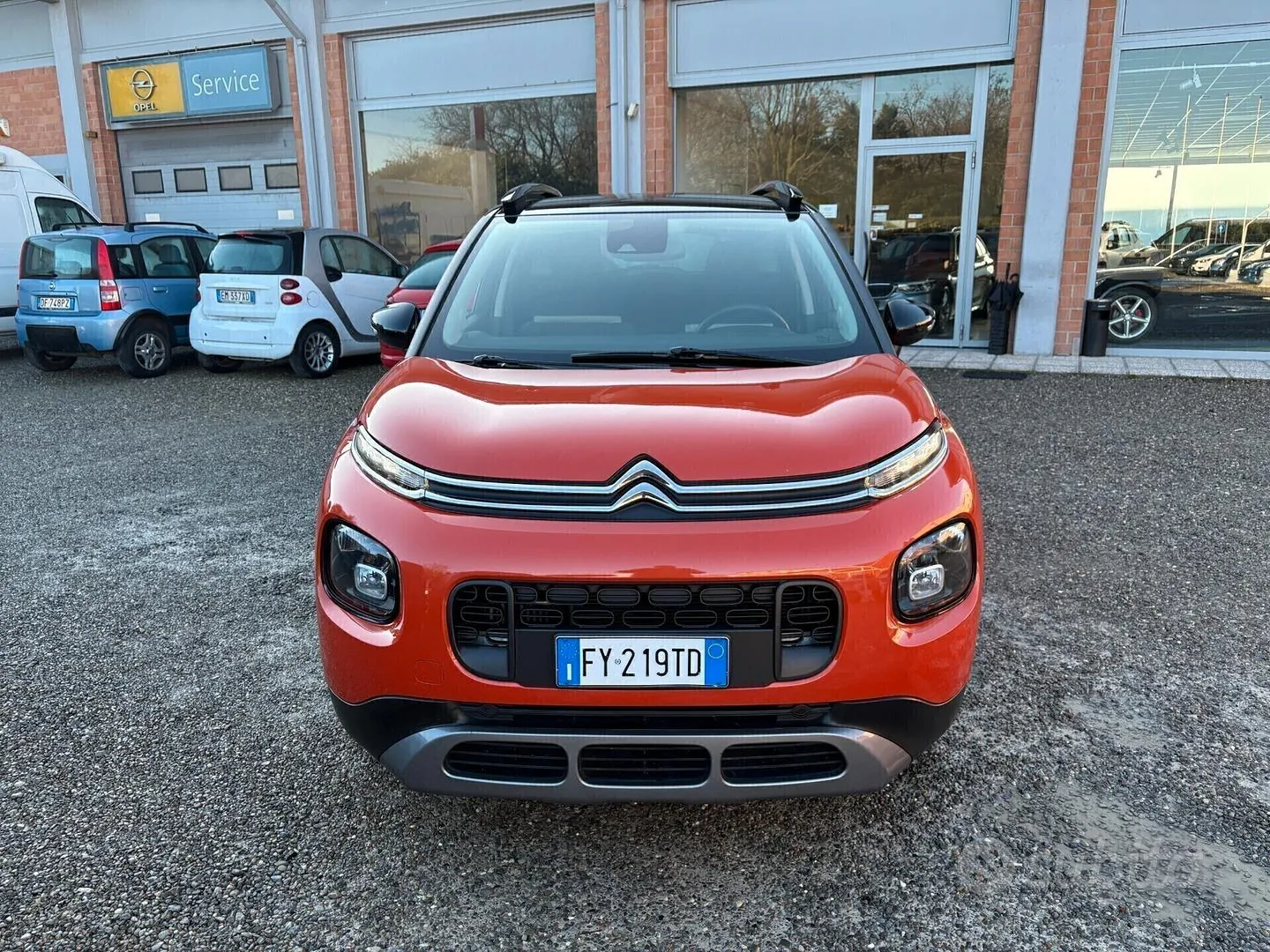 Citroen C3 Aircross 2019 photo 2