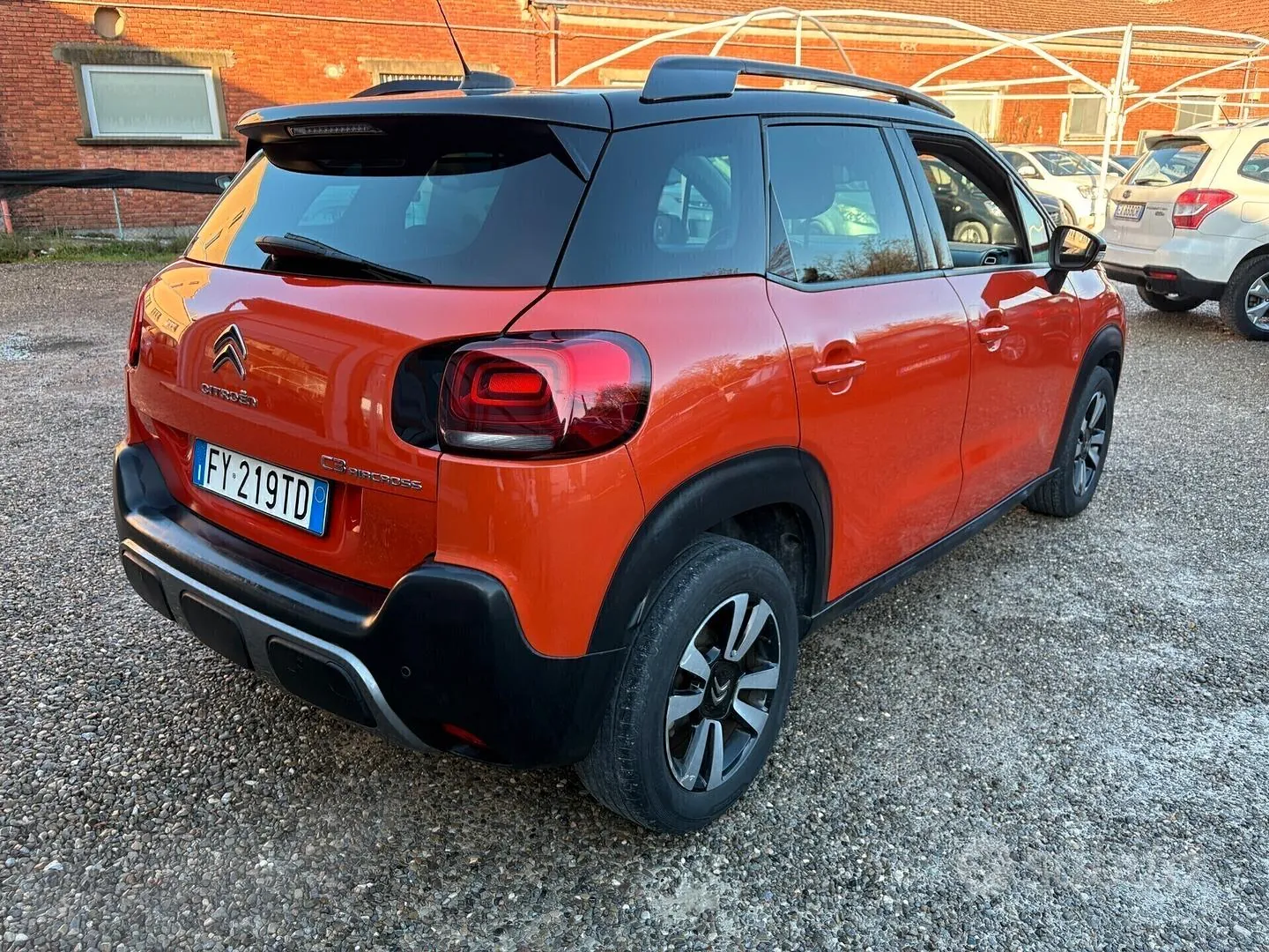 Citroen C3 Aircross 2019 photo 5