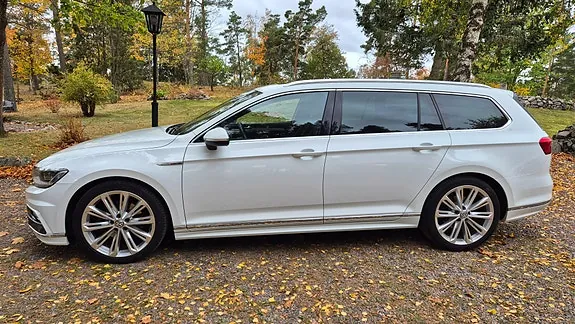 Volkswagen Passat 2018 photo 2