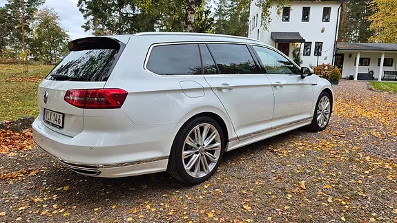 Volkswagen Passat 2018 photo 3