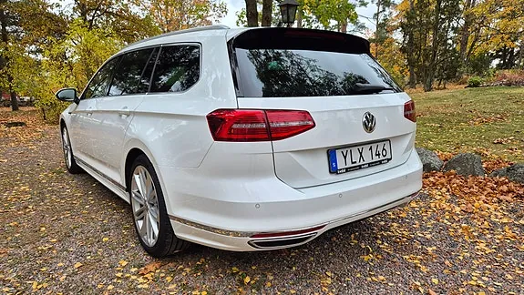 Volkswagen Passat 2018 photo 5