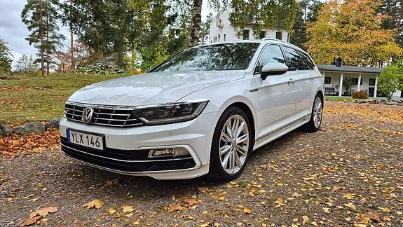 Volkswagen Passat 2018 photo 4