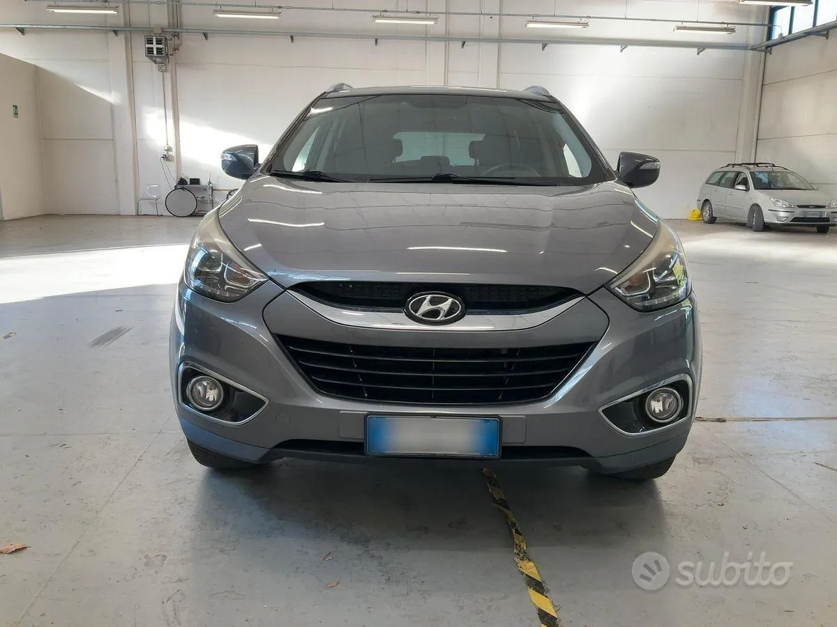 Hyundai Ix35 2014 photo 2