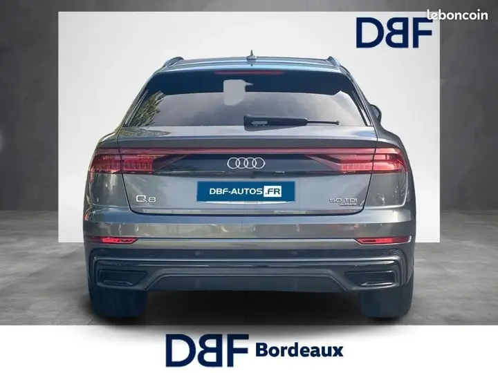 Audi Q8 2019 photo 4