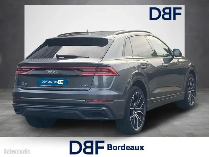 Audi Q8 2019 photo 5
