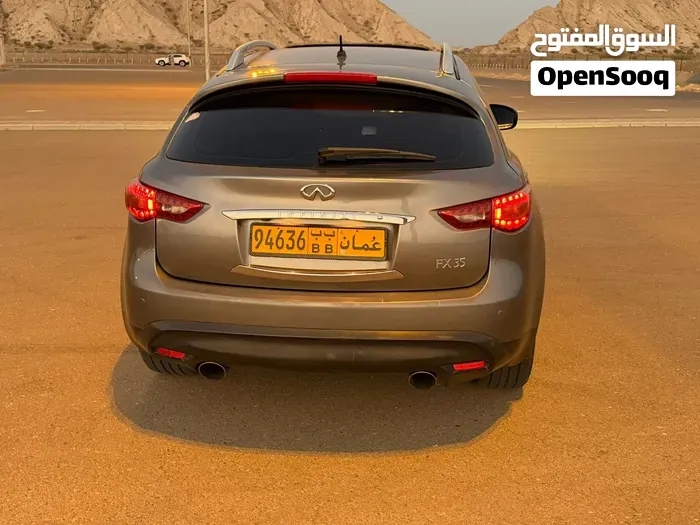 Infiniti Fx35 2012 photo 4
