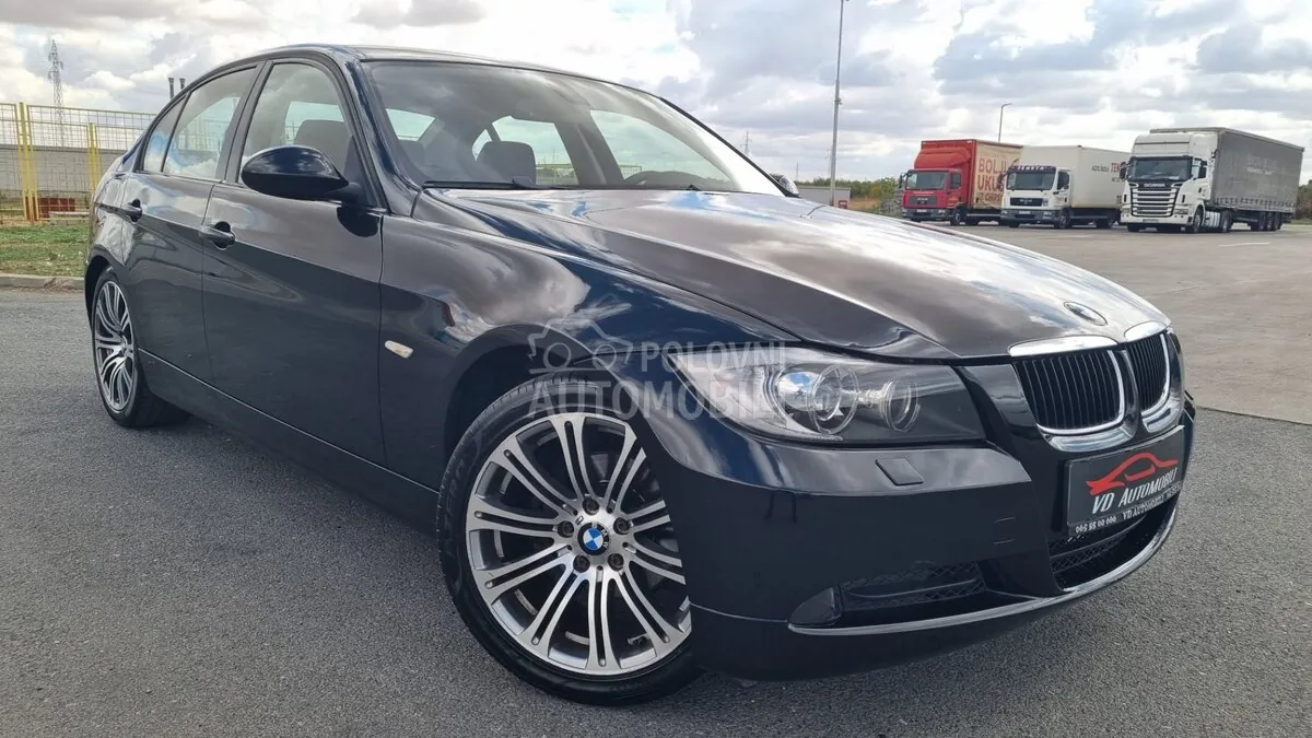 BMW 320 2008 photo 2
