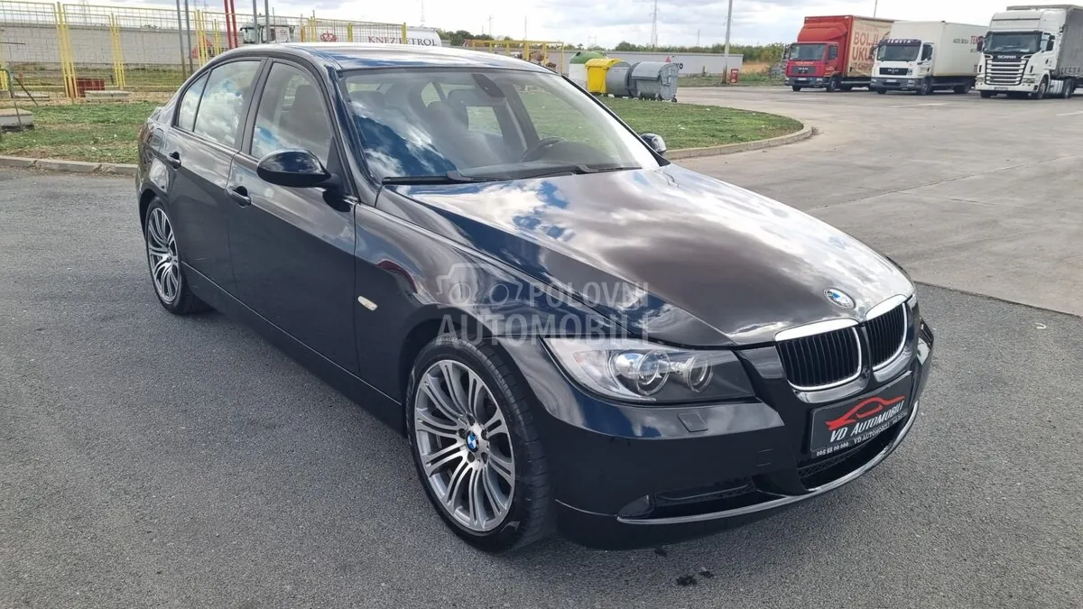 BMW 320 2008 photo 5