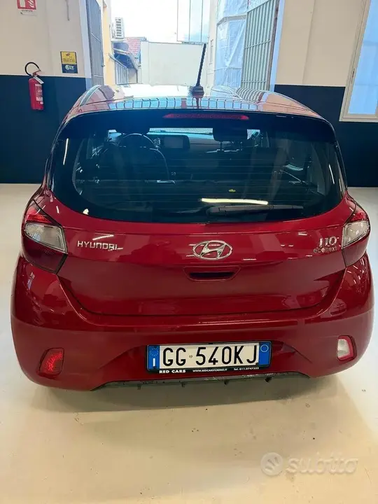 Hyundai I10 2021 photo 4