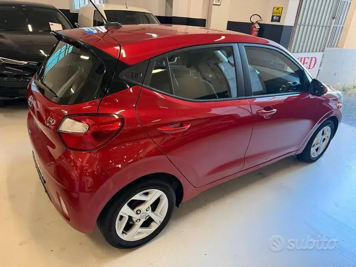Hyundai I10 2021 photo 5
