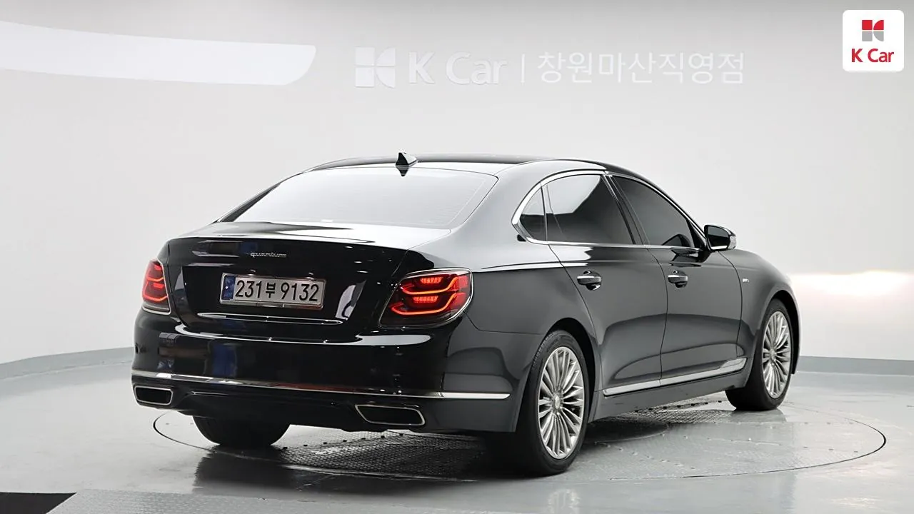 Kia K9 2021 photo 4