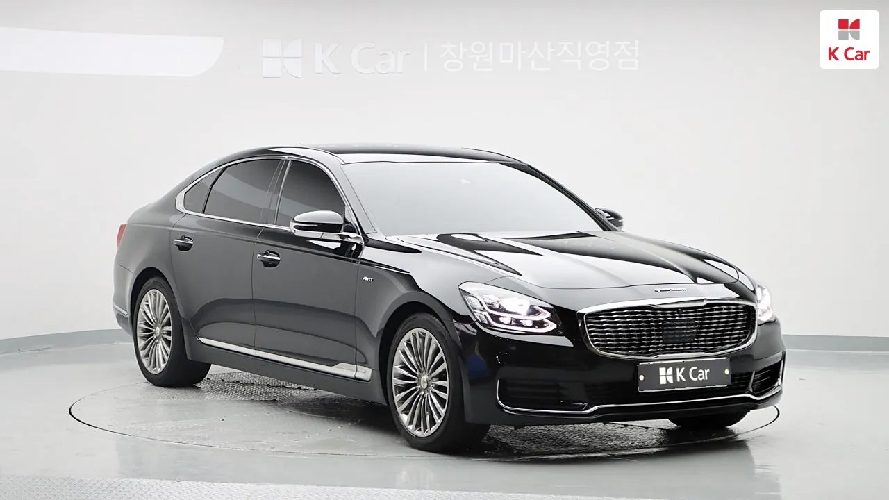 Kia K9 2021 photo 3