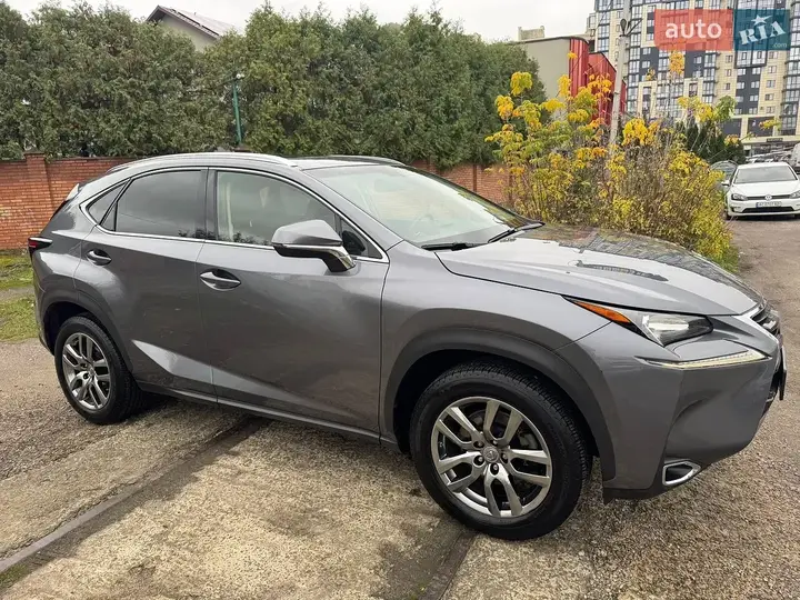 Lexus Nx 2016 photo 2