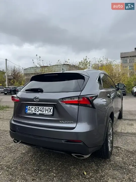 Lexus Nx 2016 photo 4