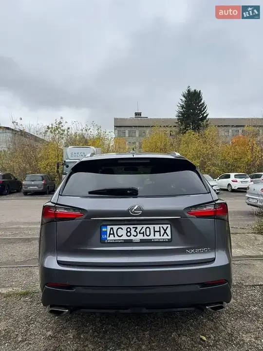 Lexus Nx 2016 photo 5