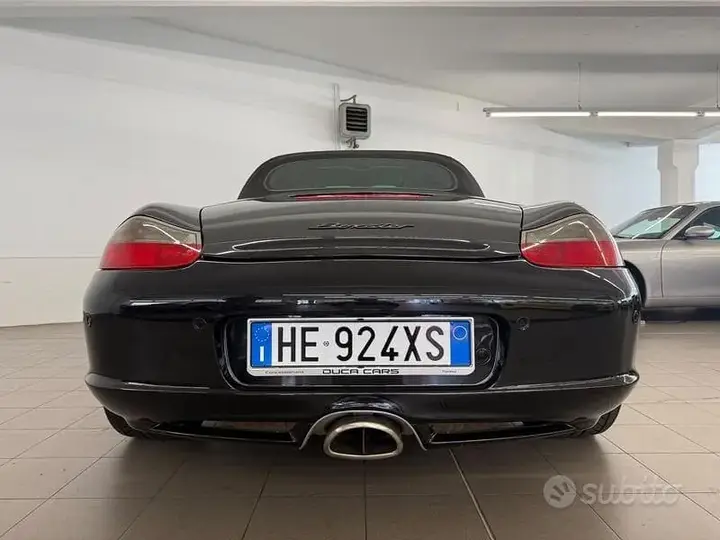 Porsche Boxster 2003 photo 5