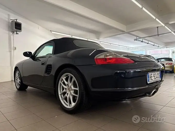 Porsche Boxster 2003 photo 4