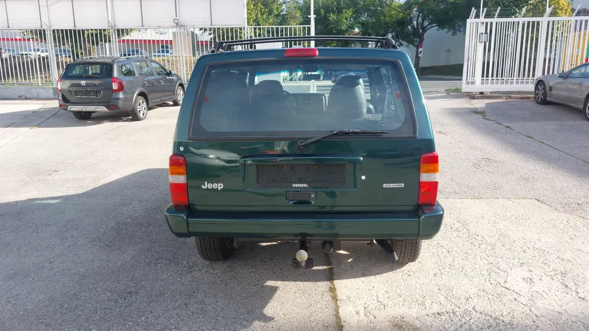 Jeep Cherokee 2001 photo 3
