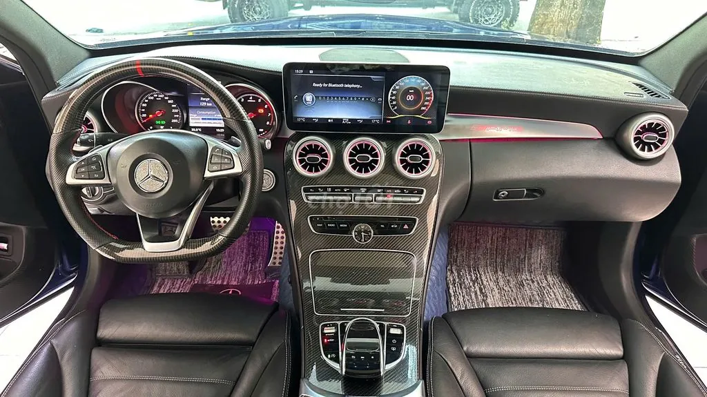 Mercedes-Benz C-Class 2018 photo 4