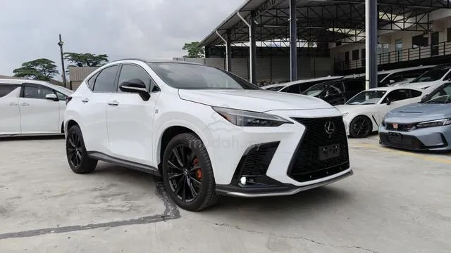 Lexus Nx 350