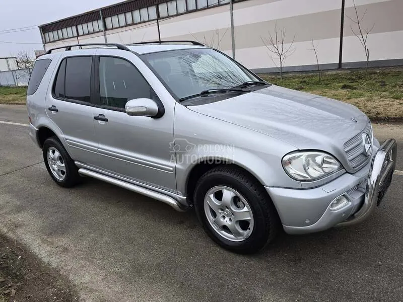 Mercedes-Benz Ml 270 2002 photo 3