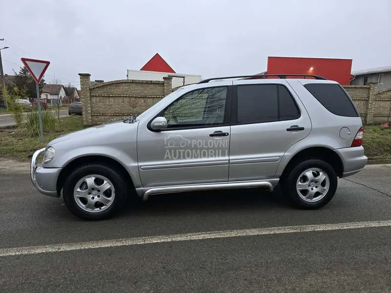 Mercedes-Benz Ml 270 2002 photo 4