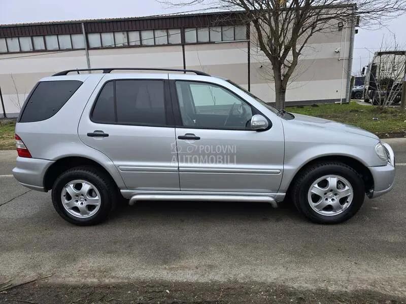 Mercedes-Benz Ml 270 2002 photo 5