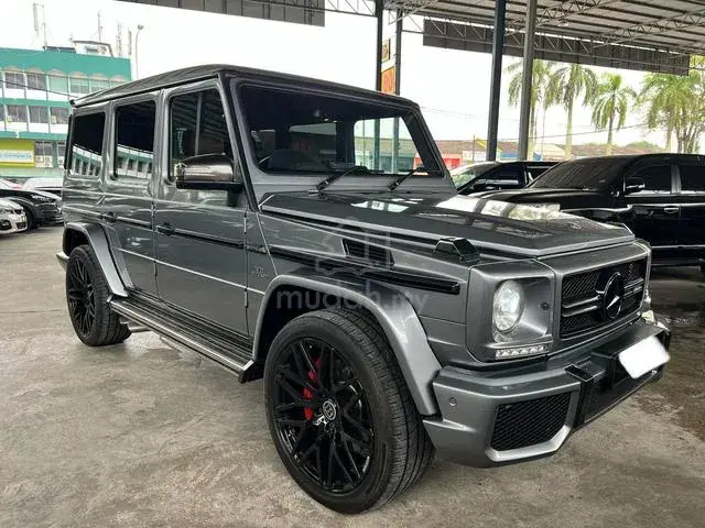 Mercedes-Benz G63 Amg
