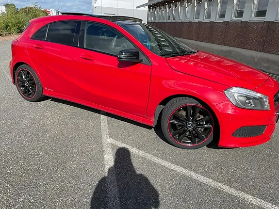 Mercedes-Benz A200 2015 photo 2