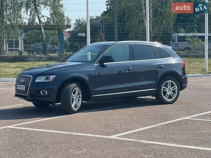Audi Q5 2016 photo 2