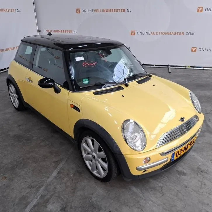 Mini Cooper 2003 photo 3