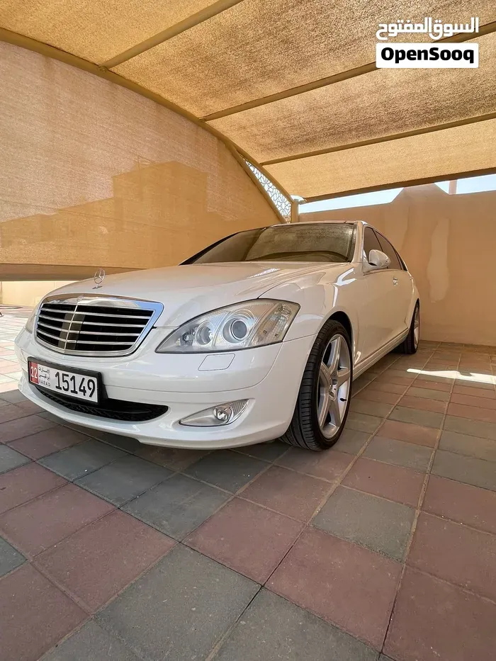Mercedes-Benz S-Class 2007 photo 5